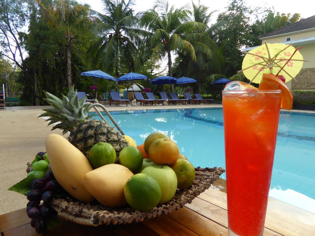 The Oriental Tropical Beach At Vip Resort Ban Phe Luaran gambar
